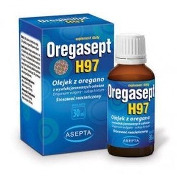 Zdjęcie Oregasept H97 Olejek z oregano, 30 ml