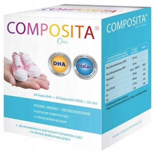 Zdjęcie Composita One  60kaps.(30kaps.+30kaps)