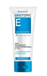 Zdjęcie ERIS EMOTOPIC W.MED Krem kojąco-zmiękczający 200ml