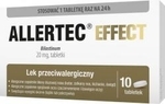 Zdjęcie Allertec Effect 20 mg, 10 tabl...