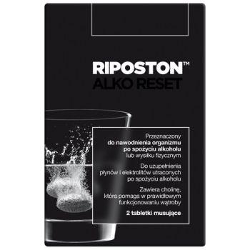 Zdjęcie Riposton tabletki musujące, 2 tabletki