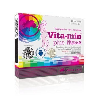 Zdjęcie Olimp Vita-Min Plus Mama 30 kapsułek