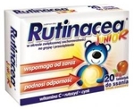 Zdjęcie Rutinacea Junior tabletki do s...