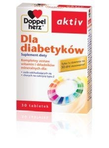 Zdjęcie Doppelherz Aktiv Minerały dla diabetyków, 30 kaps