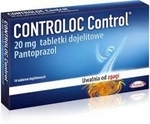 Zdjęcie Controloc Control 20mg 14 tabl...