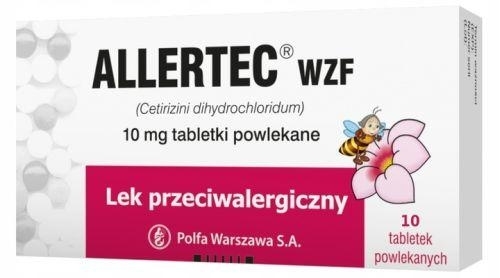 Zdjęcie Allertec WZF 0,01g, 10tabl