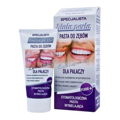 Zdjęcie BIAŁA PERŁA Pasta do zębów dla palaczy 75ml