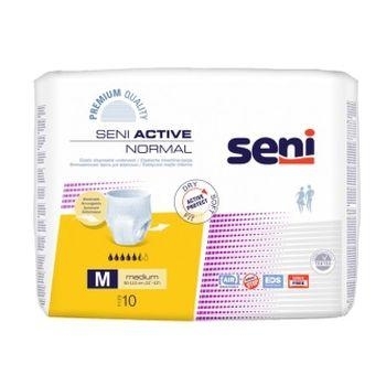 Zdjęcie Majtki chłonne SENI ACTIVE Normal medium, 10sztuk