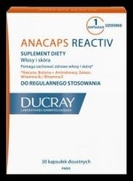 Zdjęcie DUCRAY Anacaps Reactiv,  30 ka...