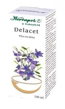 Zdjęcie Delacet płyn do stosowania na skórę, 100 ml