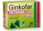 Zdjęcie Ginkofar Intense 60 tabletek