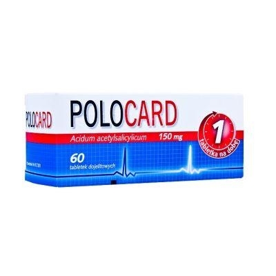 Zdjęcie Polocard 150 mg, tabletki dojelitowe 60 sztuk