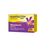 Zdjęcie Vigantoletten Max 2000j.m. 120...