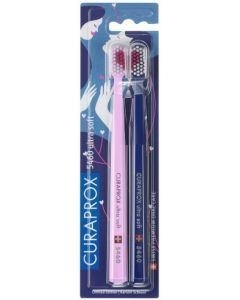 Zdjęcie CURAPROX CS 5460 ultra soft dwupak Love