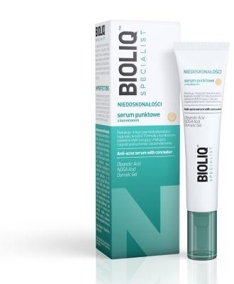 Zdjęcie BIOLIQ SPECIALIST NIEDOSKONAŁOŚCI Serum punktowe, 10 ml