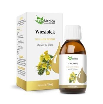 Zdjęcie Olej z nasion wiesiołka EkaMedica, 100ml