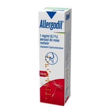 Zdjęcie Allergodil aerozol do nosa 10 ml