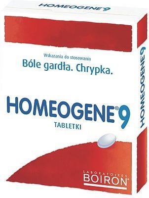 Zdjęcie Homeogene 9 tabletki 60 tabletek