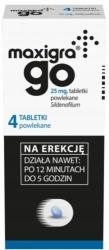 Zdjęcie Maxigra Go 0,025 g, 4 tabl.