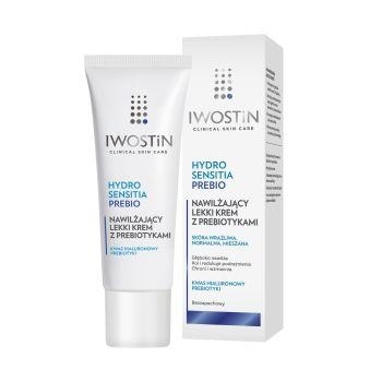 Zdjęcie IWOSTIN HYDRO SENSITIA PREBIO Lekki krem, 50ml