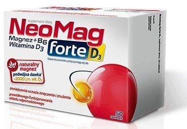 Zdjęcie Neomag forte D3 !!!tabl. 50 tabl.
