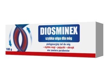 Zdjęcie Diosminex Szybka ulga dla nóg Żel 100ml