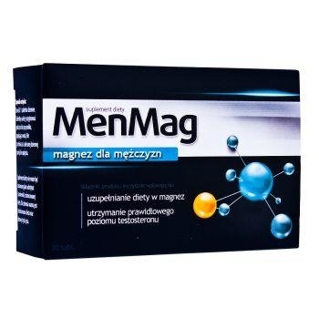 Zdjęcie MenMAG magnez dla mężczyzn 30 tabletek
