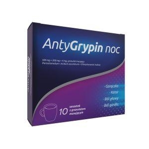 Zdjęcie AntyGrypin noc granulat, 10sasz.