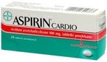 Zdjęcie Aspirin Cardio 100 mg 28 table...
