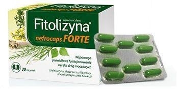 Zdjęcie Fitolizyna nefrocaps Forte 30 kapsułek