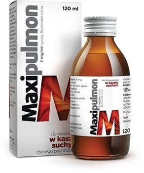 Zdjęcie Maxipulmon syrop, 120 ml (butelka)