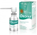 Zdjęcie Orofar aerosol do stosowania w...