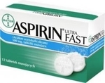 Zdjęcie Aspirin Ultra-Fast 12 tabletek...