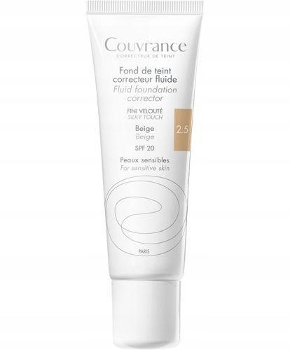 Zdjęcie AVENE COUVRANC Fluid korygujący SPF, 2,5 beżowy