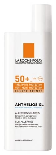 Zdjęcie LA ROCHE ANTHELIOS XL SPF50+ Ultralekki fluid barwiący do twarzy 50ml