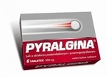 Zdjęcie Pyralgina tabletki 0,5 g 12 ta...