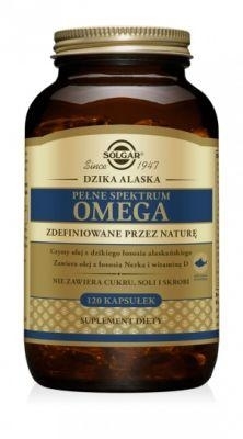 Zdjęcie SOLGAR Pełne Spektrum Omega 120 kapsułek