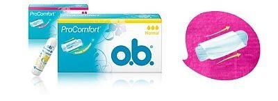 Zdjęcie Tampony OB ProComfort Normal 8 sztuk