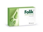 Zdjęcie Folik 0,4 mg 30 tabletek