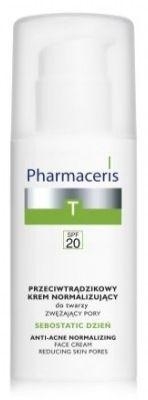 Zdjęcie PHARMACERIS T SEBOSTATIC DZIEŃ Krem Przeciwtrądzikowy  50ml
