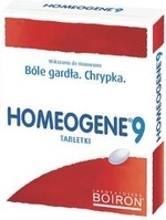 Zdjęcie Homeogene 9 tabletki 60 tablet...