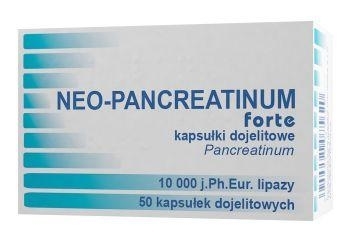 Zdjęcie Neo-Pancreatinum Forte 50 kaps.