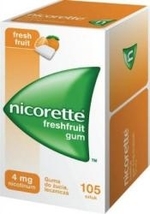 Zdjęcie Nicorette FreshFruit Gum 4 mg ...