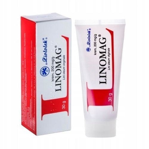 Zdjęcie Linomag krem 0,2 g/1g 30 g