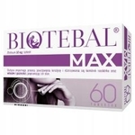 Zdjęcie Biotebal Max tabl. 0,01 g 60 t...