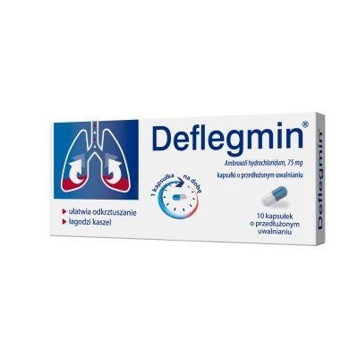 Zdjęcie Deflegmin 0,075g 10kaps