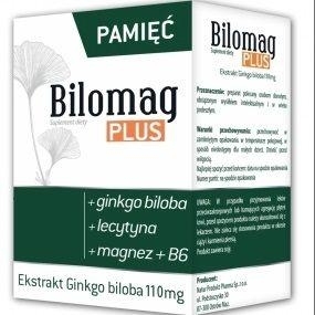 Zdjęcie Bilomag Plus opakowanie promocyjne 90 + 30 kapsułek