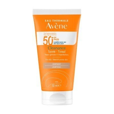 Zdjęcie AVENE SŁOŃCE Cleanance koloryzujący SPF50+, 50ml