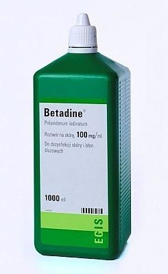 Zdjęcie Betadine roztwór na skórę 30 ml