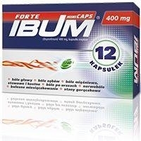 Zdjęcie Ibum Forte Minicaps 12 kapsułek